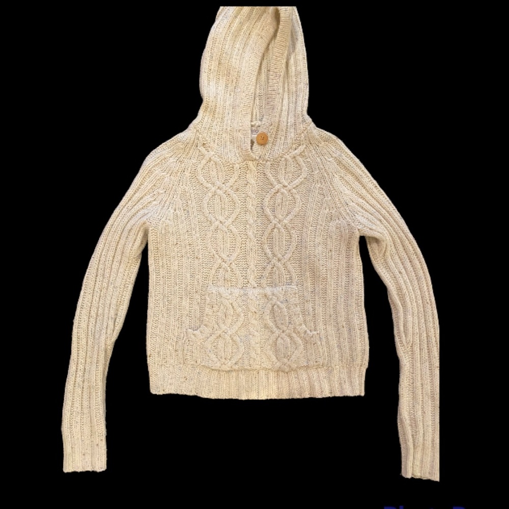 RIP CURL Knitted Hoodie Size XS